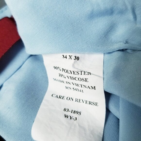 Louis Raphael Rosso Dress Pants Size 34 - Picture 6 of 6